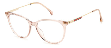 Designer Women Carrera Carrera Eyeglasses: 1133 - Nude- SpecSMART Eye Clinic (Diagonal View)